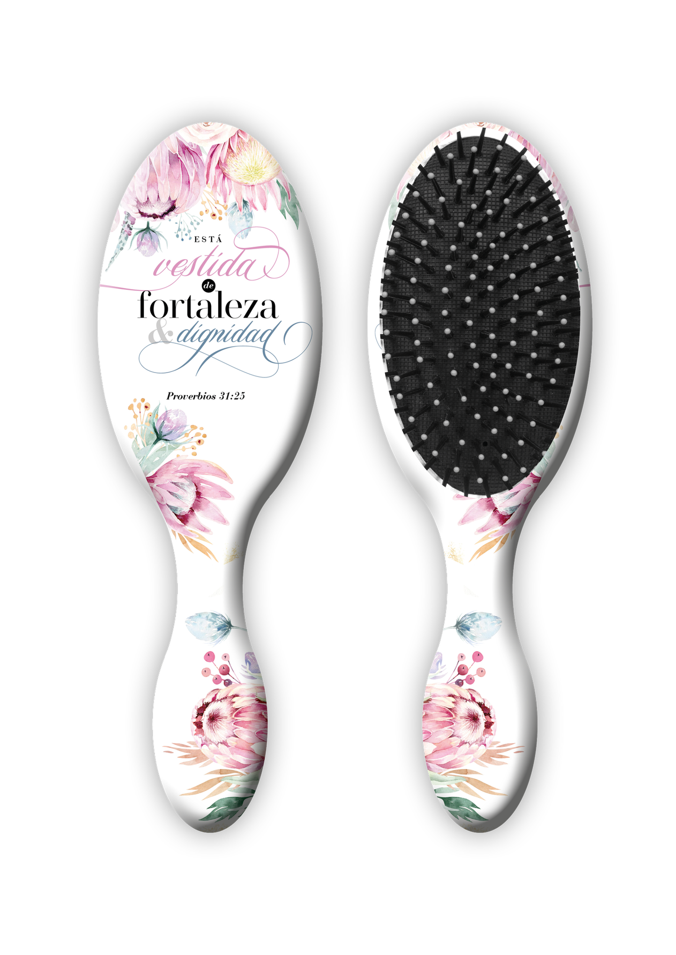 Cepillo de Cabello Fortaleza y Dignidad - The Perfect Gift