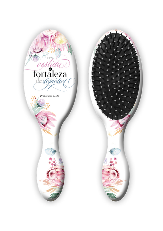 Cepillo de Cabello Fortaleza y Dignidad - The Perfect Gift