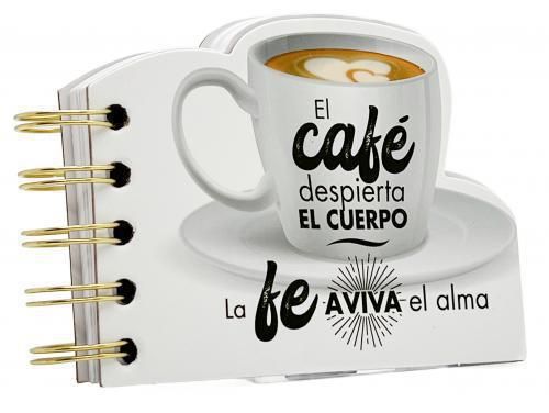 Café | Libretas Troqueladas - The Perfect Gift