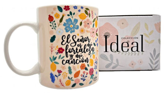 Taza Colección Ideal - El Señor es Mi Fortaleza - The Perfect Gift