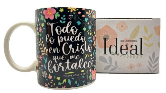 Taza Colección Ideal - Todo lo Puedo - The Perfect Gift