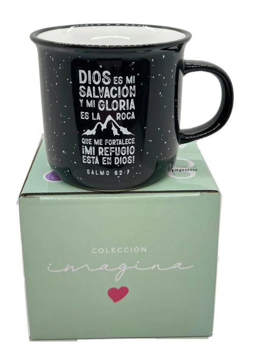 Tazas Colección Imagina - Dios es Mi Salvación - The Perfect Gift