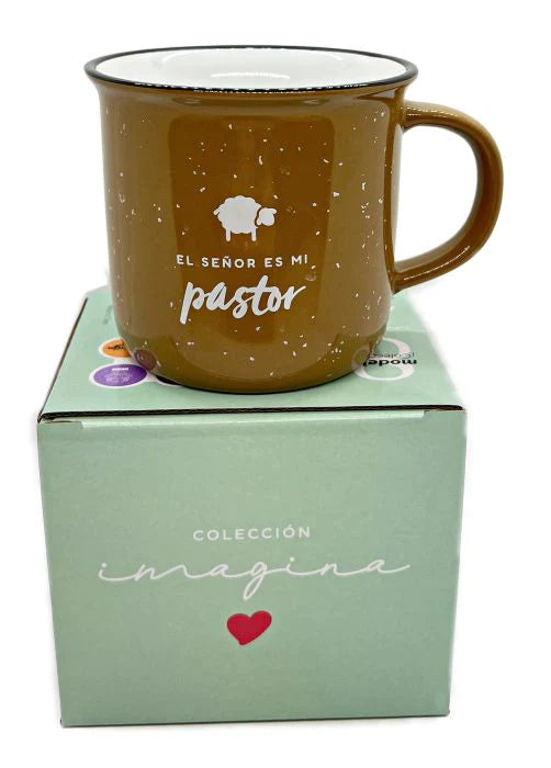 Tazas Colección Imagina - El Señor es Mi Pastor - The Perfect Gift