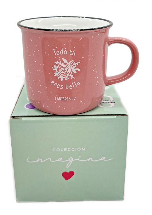 Tazas Colección Imagina - Toda Tú Eres Bella - The Perfect Gift