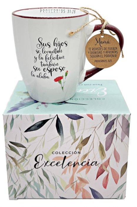 Tazas Colección Excelencia - Sus Hijos Se Levantan - The Perfect Gift