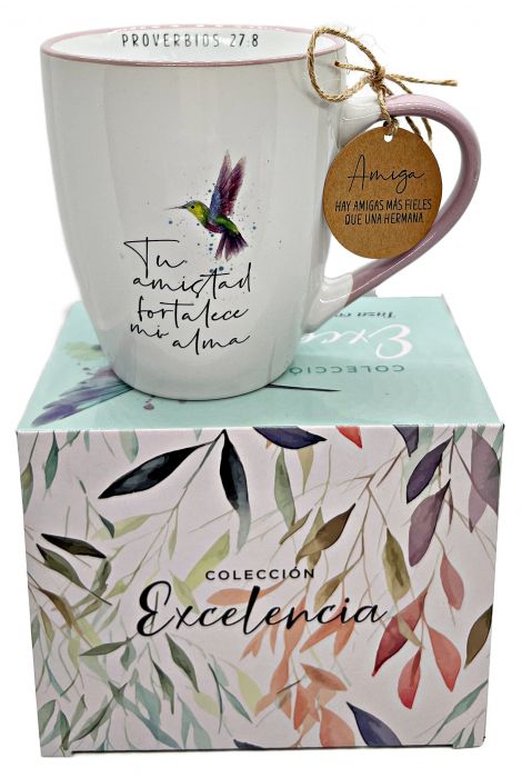 Tazas Colección Excelencia - Tu Amistad - The Perfect Gift