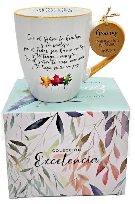 Tazas Colección Excelencia - Gracias - The Perfect Gift