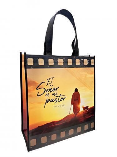 Bolsa Tote Bag Grande: El Senor Es Mi Pastor, Salmo 23:1 - The Perfect Gift