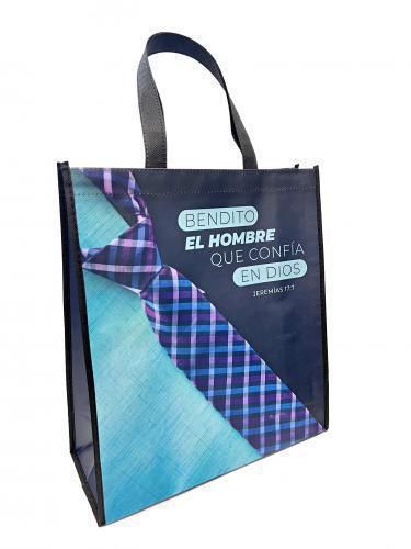 Bolsa Tote Bag Grande: Bendito el hombre que confía en Dios - Jeremías 17:7 - The Perfect Gift