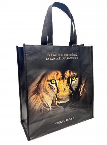 Bolsa Tote Bag Grande: El Leon De La Tribu De Juda, Apocalipsis 5:5 - The Perfect Gift