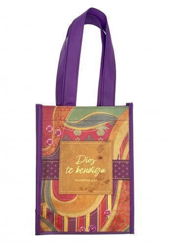 Bolsa Tote Bag Pequeño: Dios Te Bendiga, Numeros 6:24 - The Perfect Gift