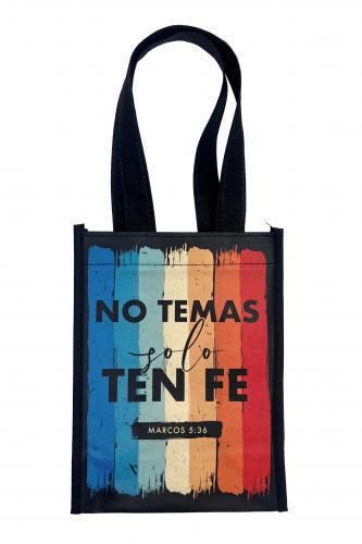 Bolsa Tote Bag Pequeño: No Temas, Marcos 5:36 - The Perfect Gift