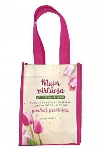 Bolsa Tote Bag Pequeño: Mujer Virtuosa, Proverbios 31:10 - The Perfect Gift