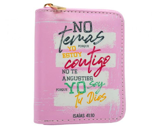 Billetera imitación piel. No temas - The Perfect Gift