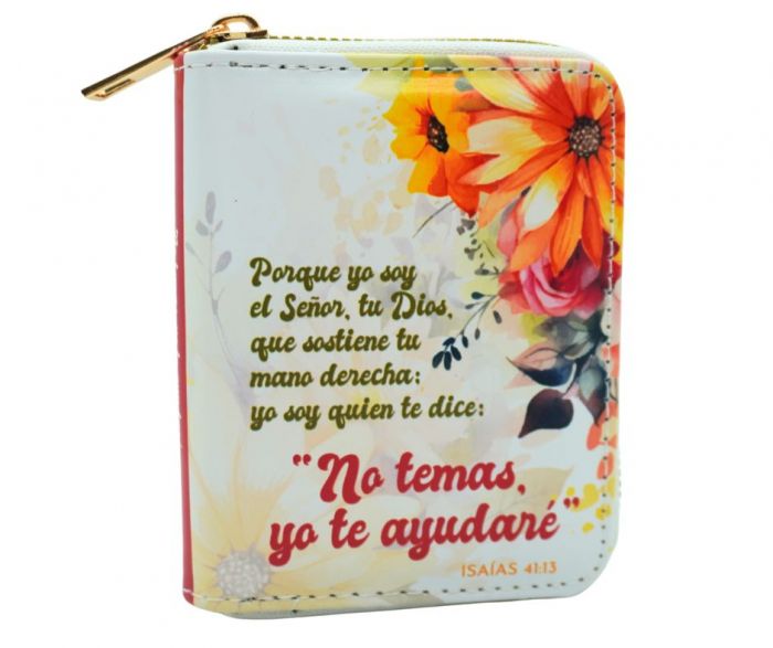 Billetera imitación piel. Yo Soy el Señor tu Dios... - The Perfect Gift