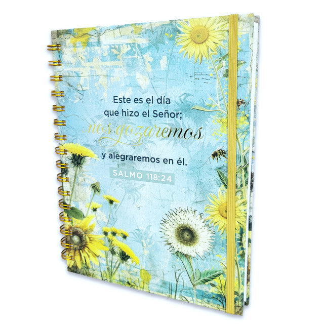 Journal Espiral con Elástico: Este es el día - The Perfect Gift