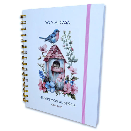 Journal Espiral con Elástico: Yo y mi casa - The Perfect Gift