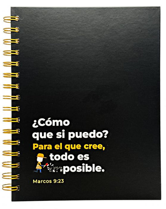 Journal Espiral con Elastico: Para el que cree - The Perfect Gift