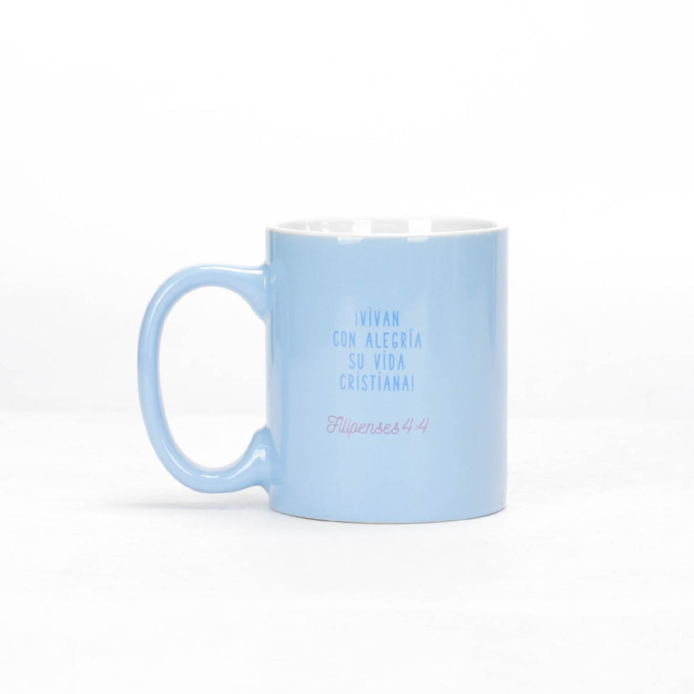 Taza Colección Comparte - Vivan La Vida Con Alegria - The Perfect Gift