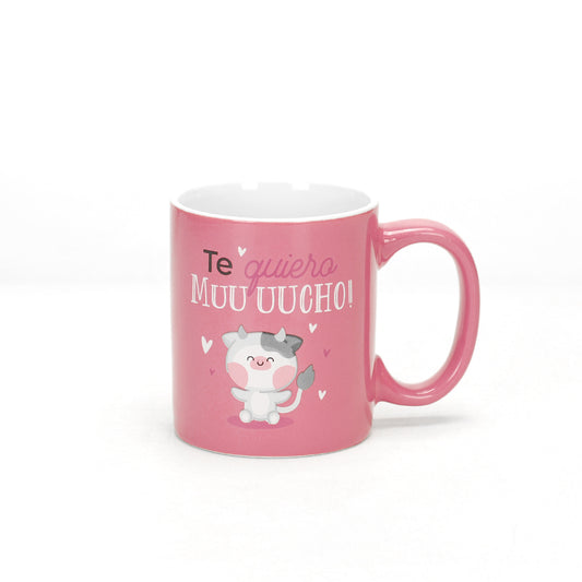 Taza Colección Comparte - Te Quiero Muuuuucho - The Perfect Gift