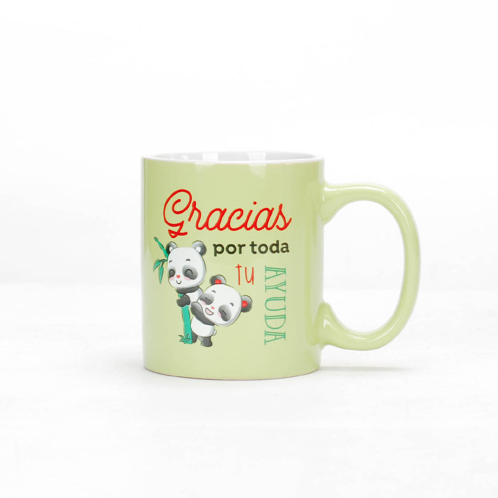 Taza Colección Comparte - Gracias por tu Ayuda - The Perfect Gift