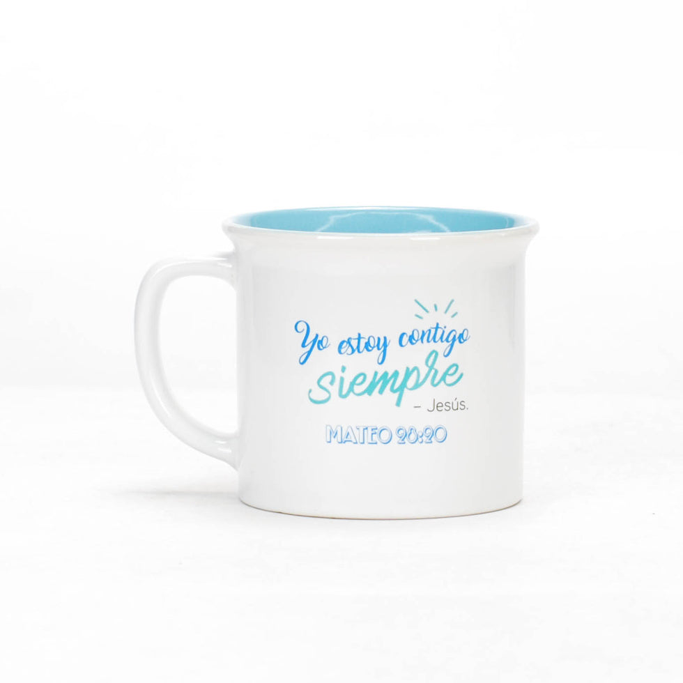 Taza Colección Delicia - Yo Estoy Contigo Siempre Jesus - The Perfect Gift