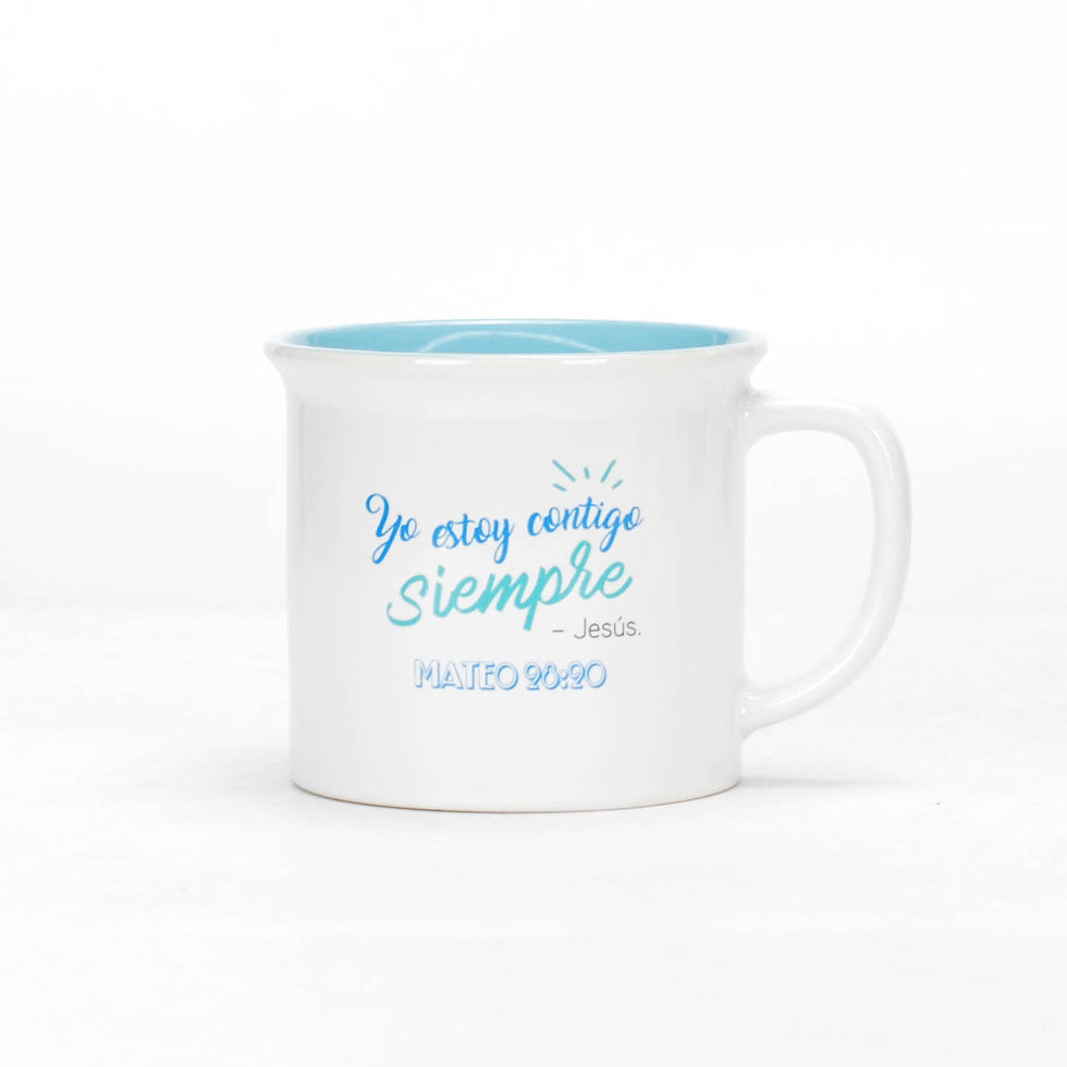 Taza Colección Delicia - Yo Estoy Contigo Siempre Jesus - The Perfect Gift