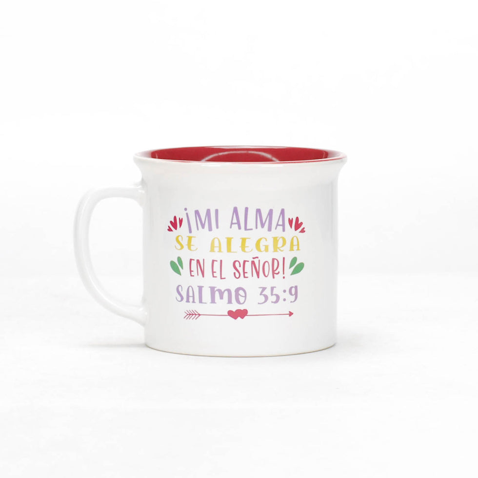 Taza Colección Delicia - Mi Alma se Alegra En el Señor! - The Perfect Gift