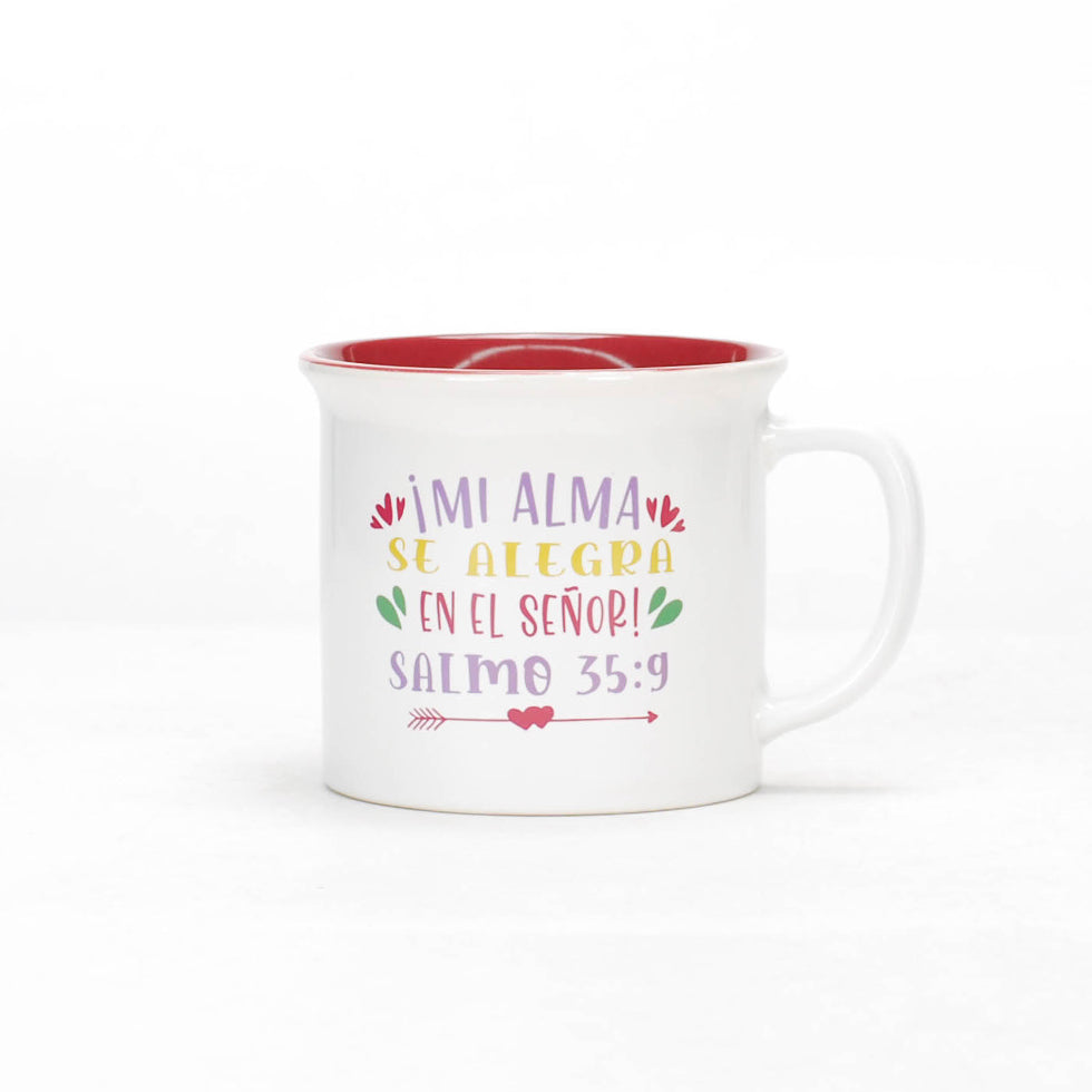 Taza Colección Delicia - Mi Alma se Alegra En el Señor! - The Perfect Gift