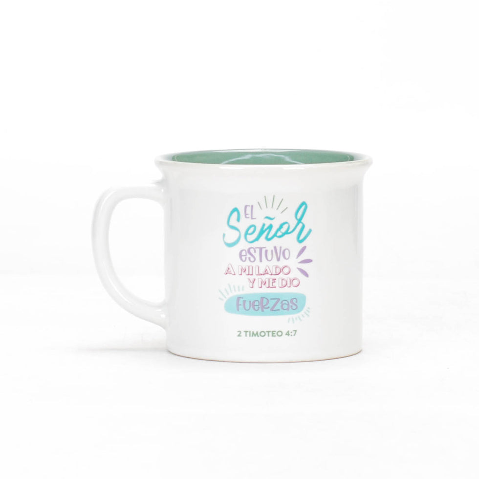 Taza Colección Delicia - El Señor Estuvo A Mi Lado - The Perfect Gift