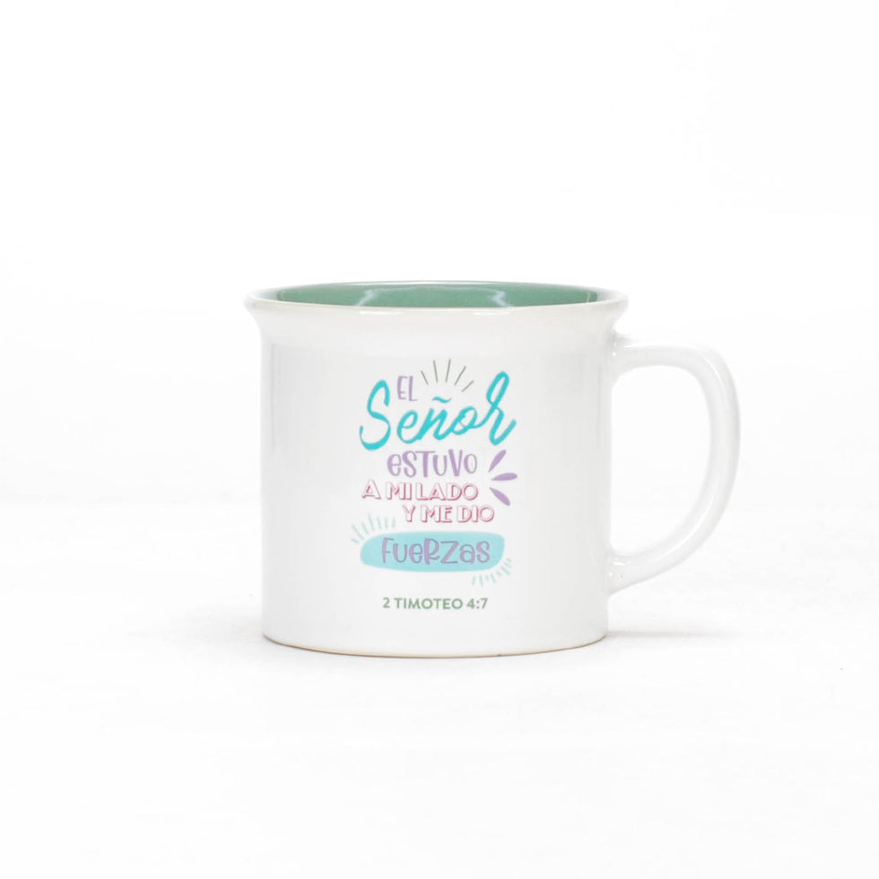 Taza Colección Delicia - El Señor Estuvo A Mi Lado - The Perfect Gift