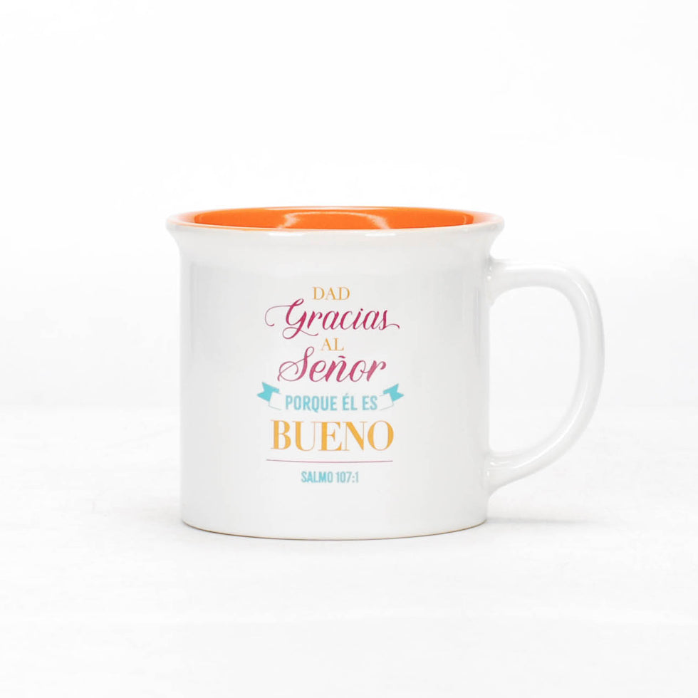 Taza Colección Delicia - Dad Gracias Al Señor - The Perfect Gift