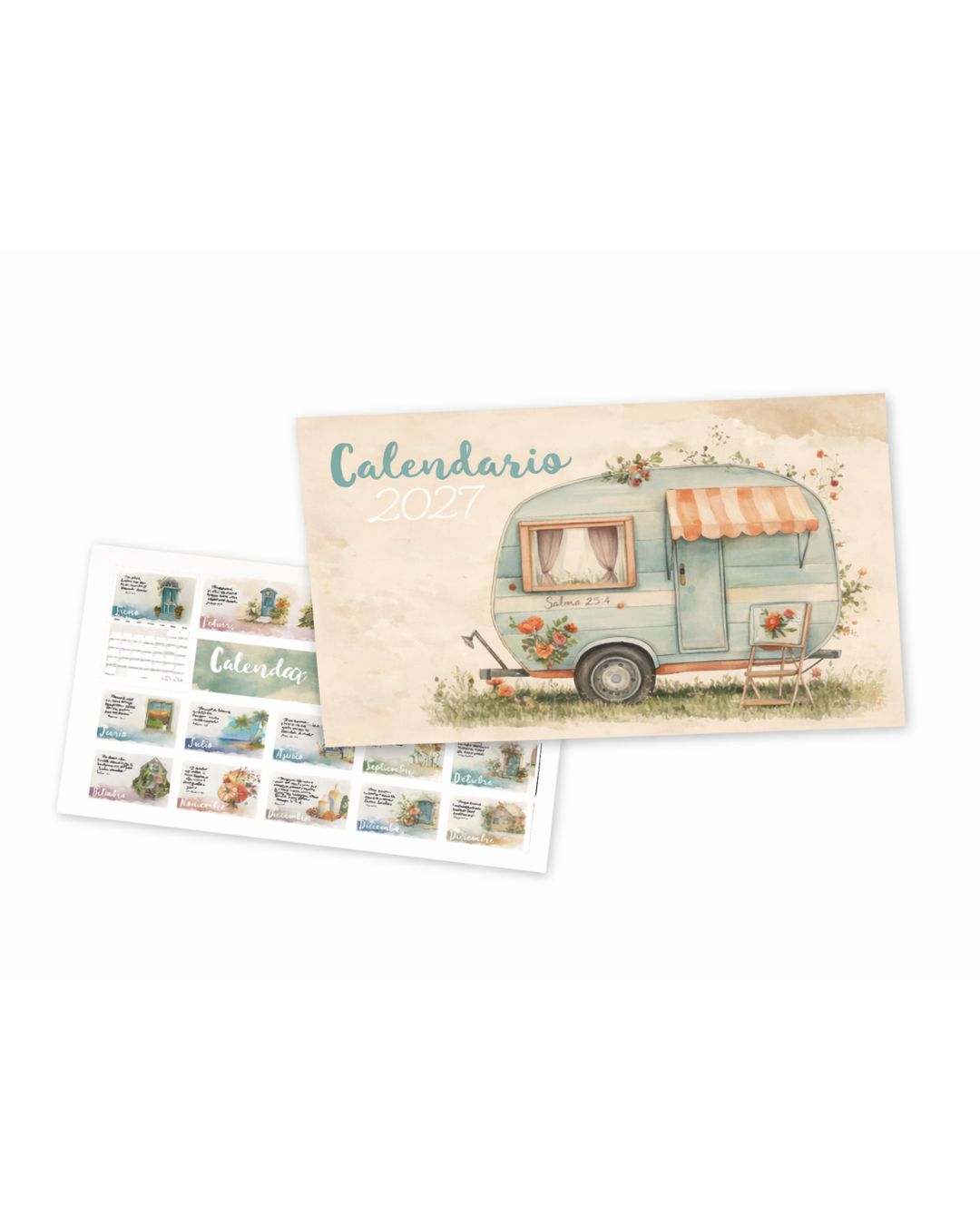 Calendario 2027 - The Perfect Gift