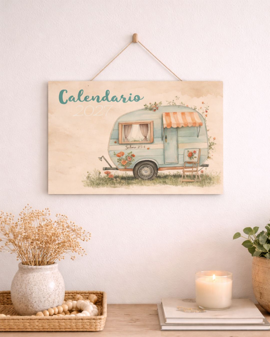 Calendario 2027 - The Perfect Gift