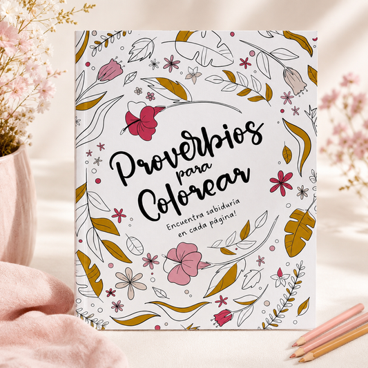 Proverbios para colorear