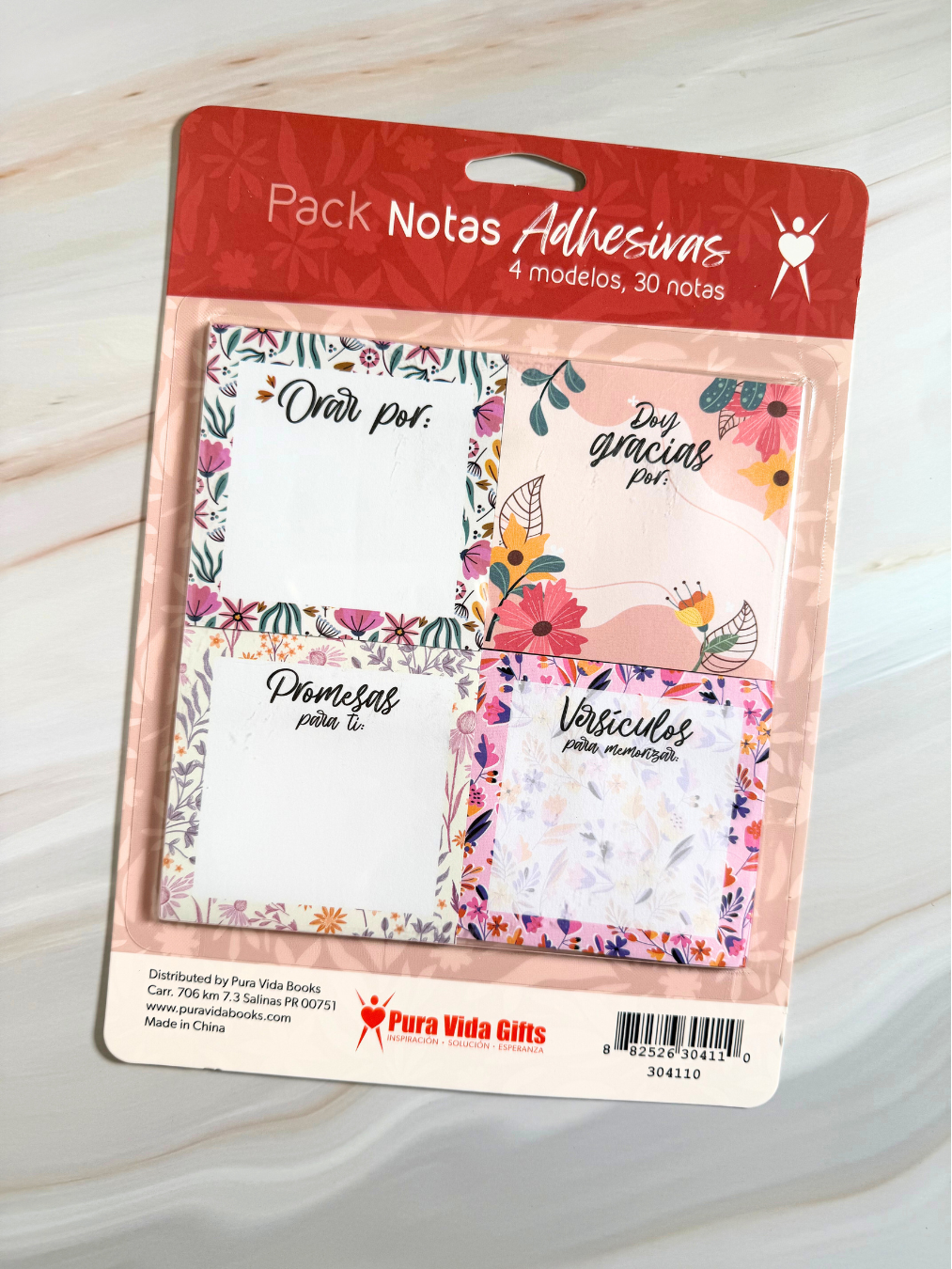 Paquete de Sticky Notes - The Perfect Gift