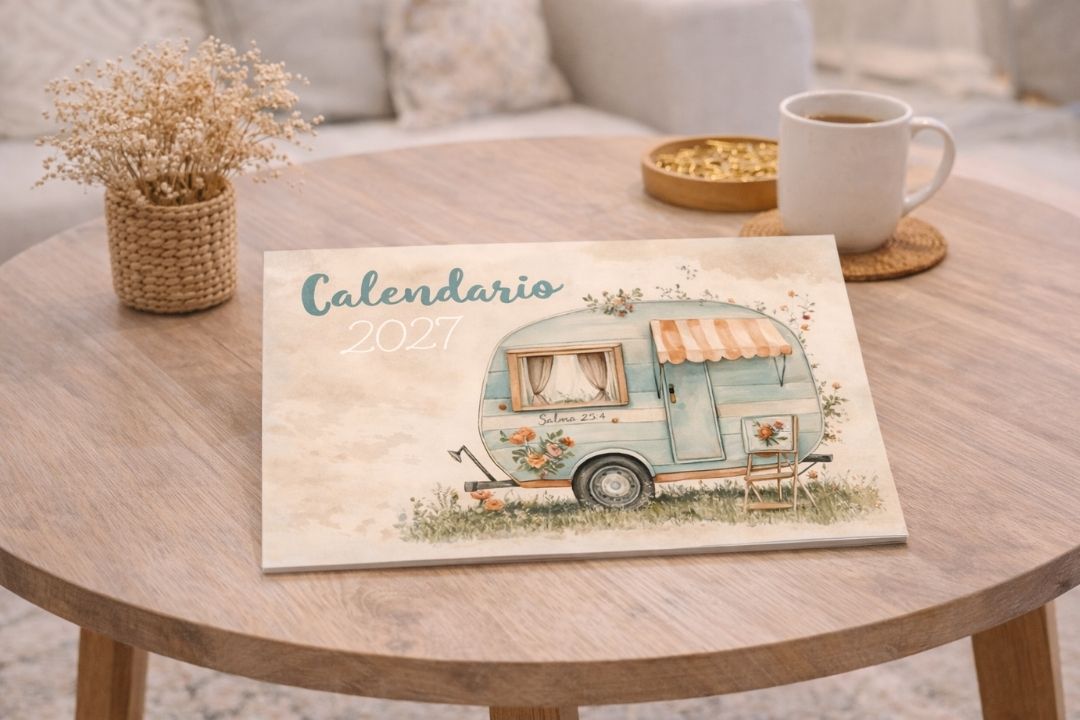 Calendario 2027 - The Perfect Gift