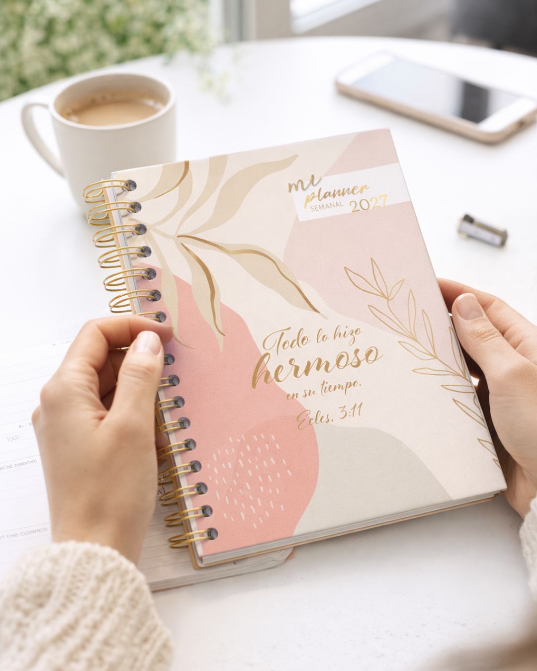 Planner 2027 | Rosado - The Perfect Gift