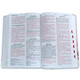 Biblia Letra Grande 12 puntos RV1960 imit piel Lila Jarrón con índice - The Perfect Gift