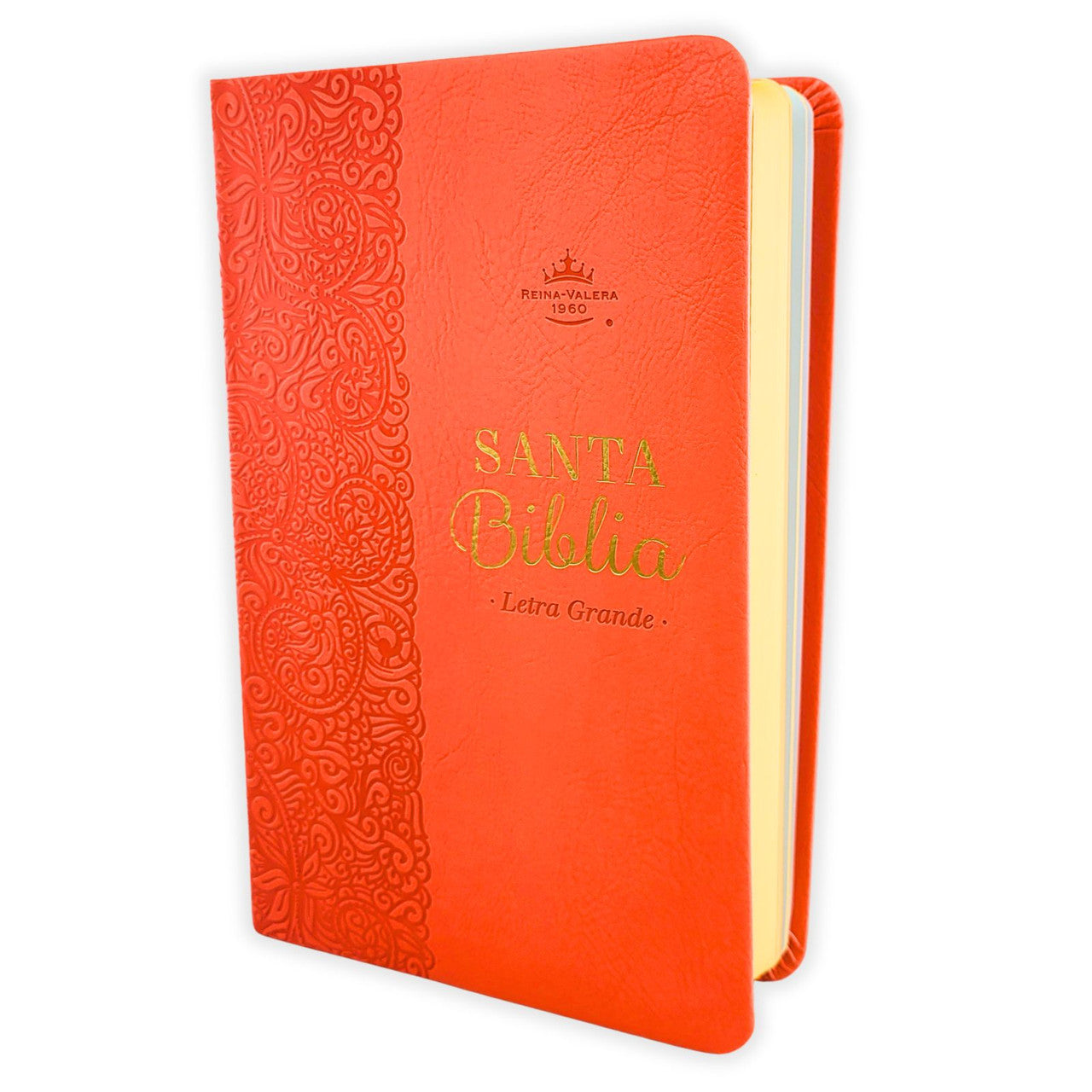 Biblia Obsequios y Premio Letra Grande Manual Coral Delicado