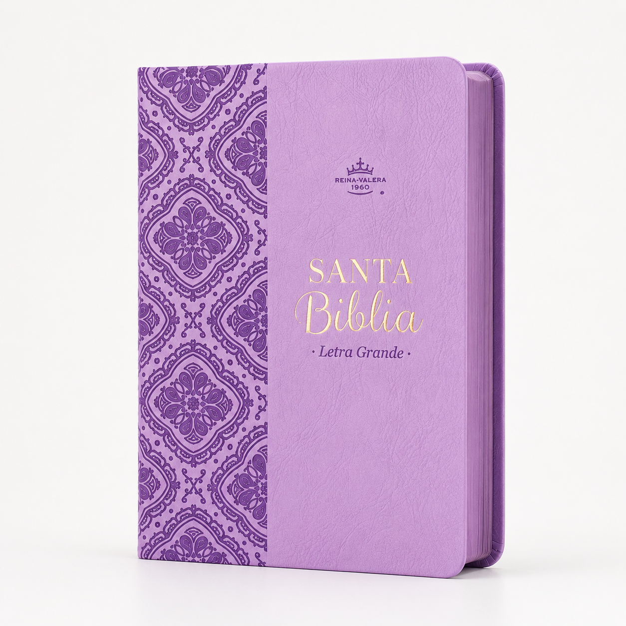 Biblia Obsequios y Premio Letra Grande Manual Lila Primor