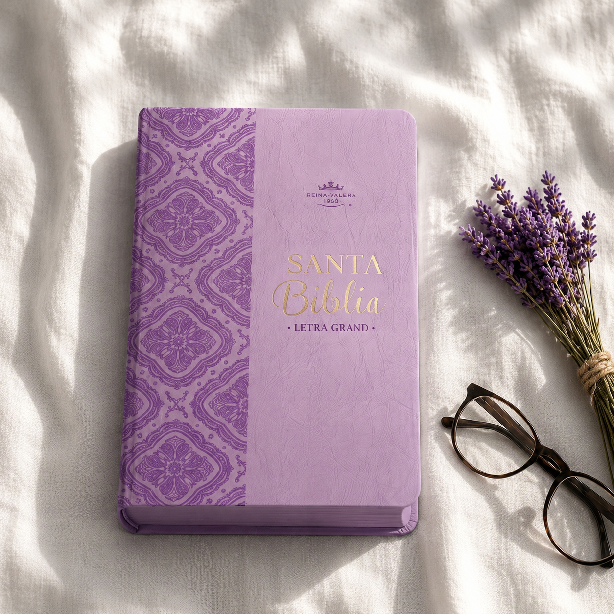 Biblia Obsequios y Premio Letra Grande Manual Lila Primor