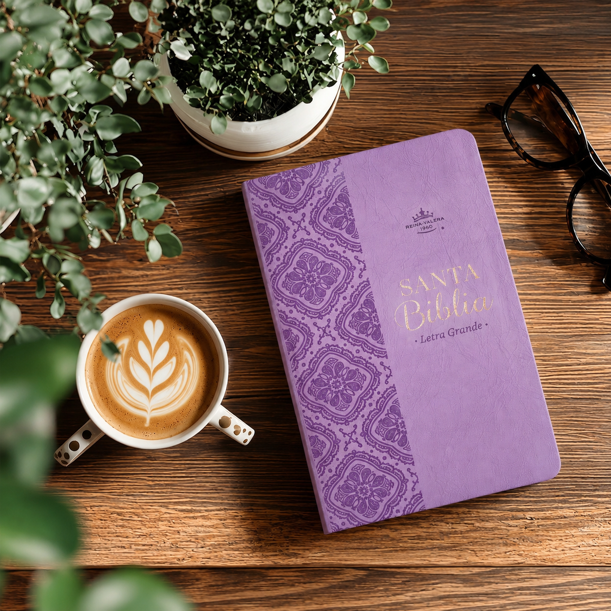 Biblia Obsequios y Premio Letra Grande Manual Lila Primor