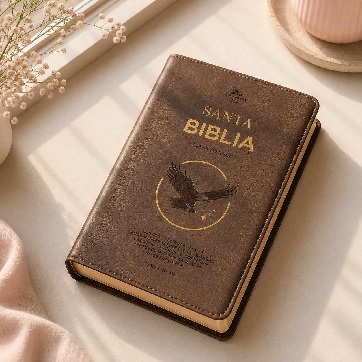 Biblia Obsequios y Premio Letra Grande Manual Moka Aguila