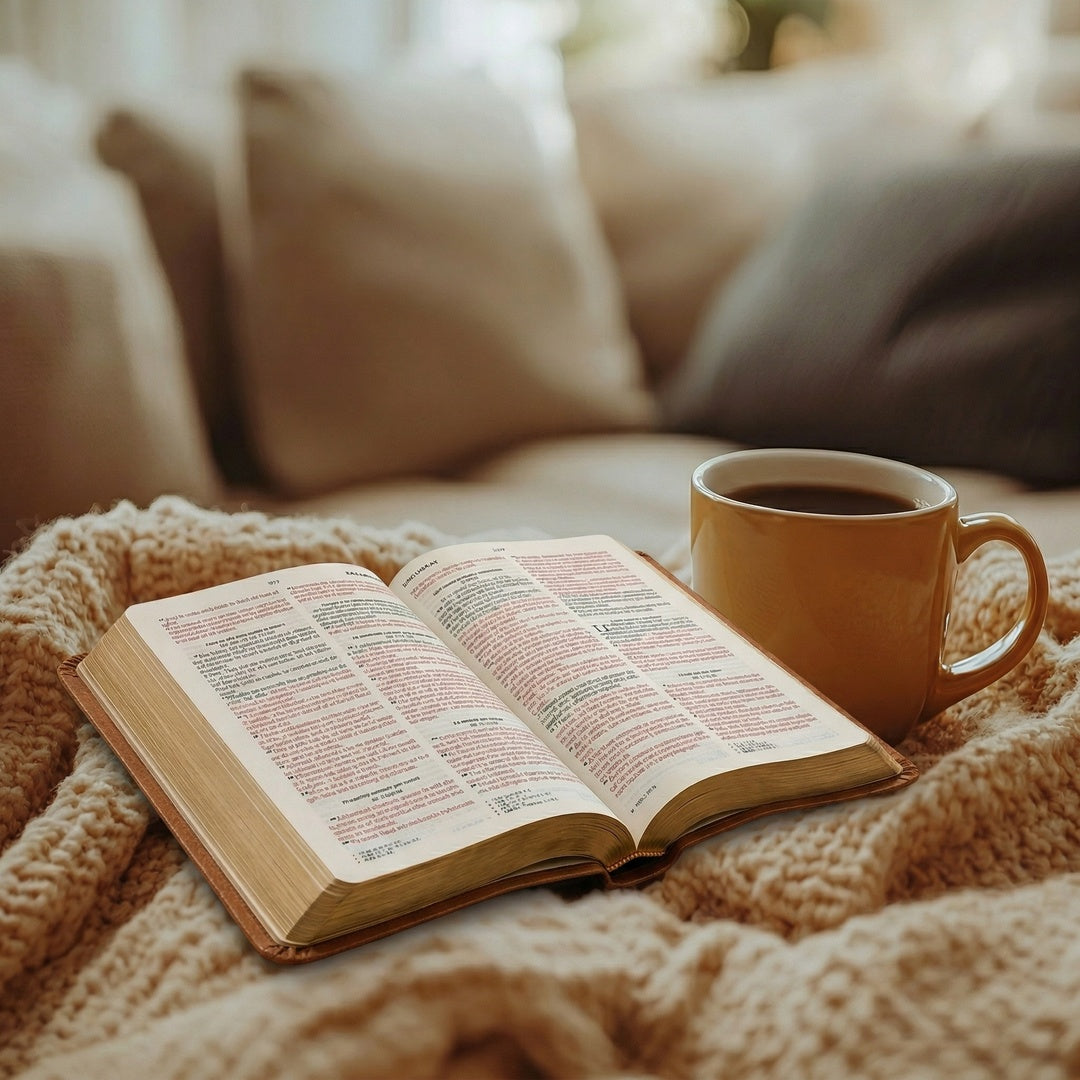 Biblia RVR60 Obsequios y Premios Cafe Refinado - The Perfect Gift
