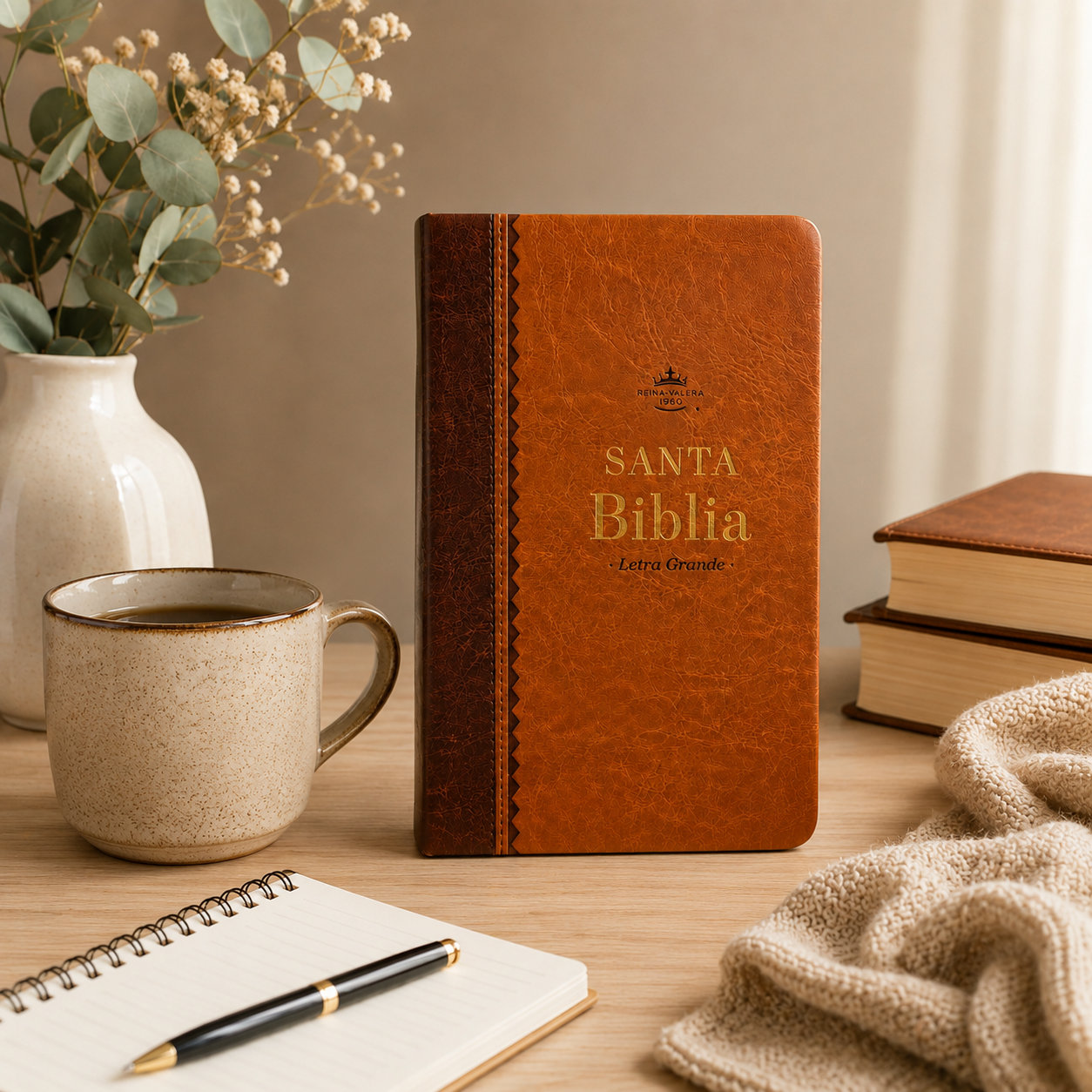 Biblia RVR60 Obsequios y premios Cafe Refinado