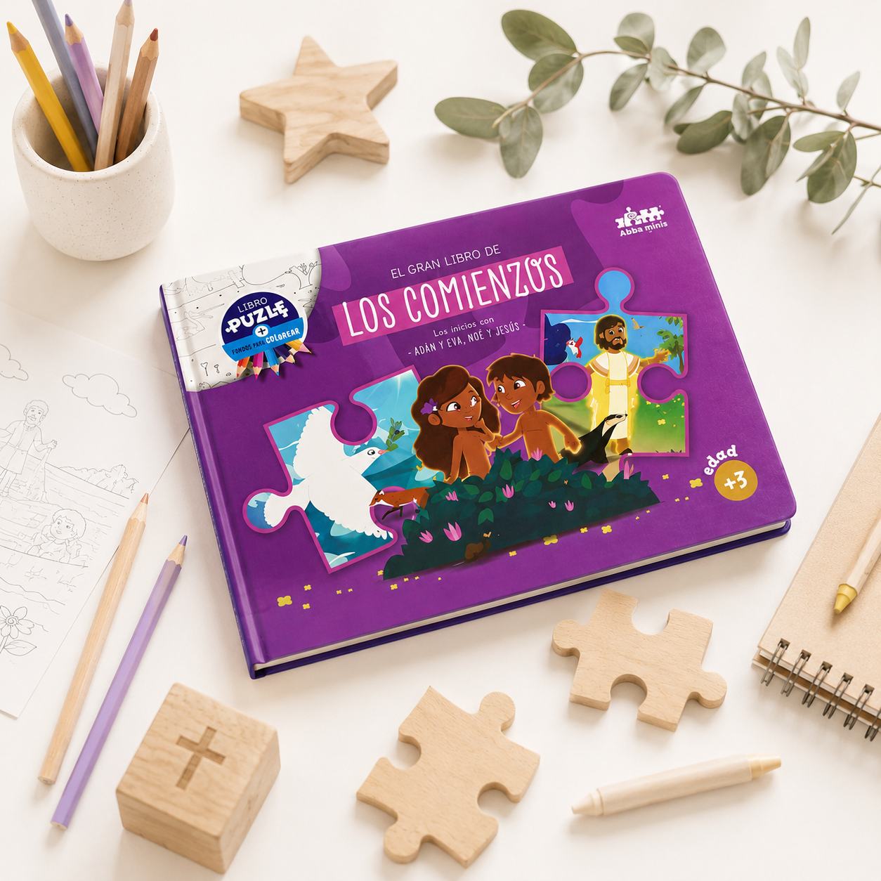 Libro Puzzle – El Gran Libro de los Comienzos