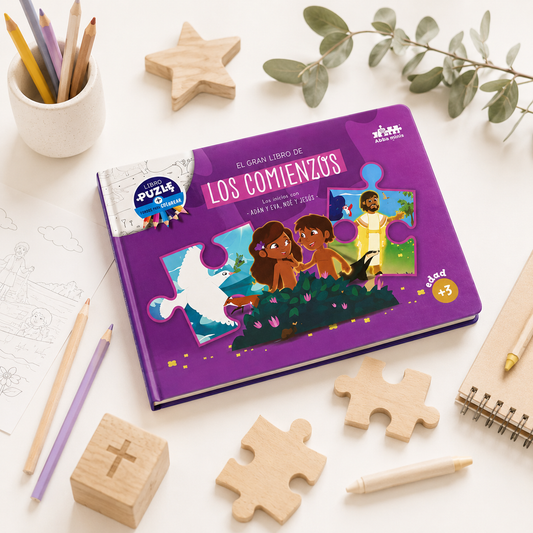 Libro Puzzle – El Gran Libro de los Comienzos - The Perfect Gift