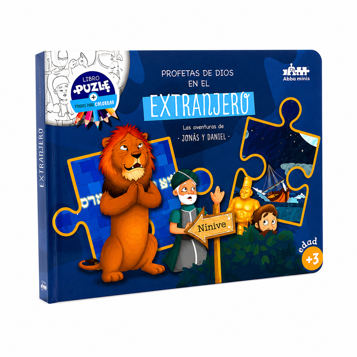 Libro Puzzle – Profetas de Dios en el Extranjero (Jonás y Daniel) - The Perfect Gift