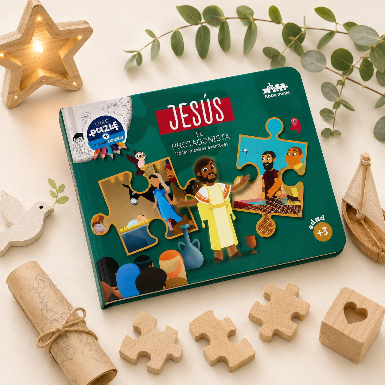 Libro Puzzle – Jesús el Protagonista